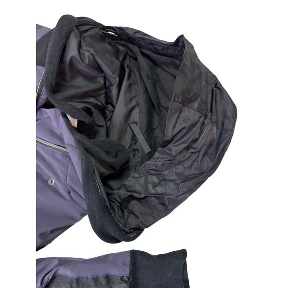 Marithé + François Girbaud | USA 27 | Women's Envy Parka | Dark Purple Coat - Picture 5 of 15